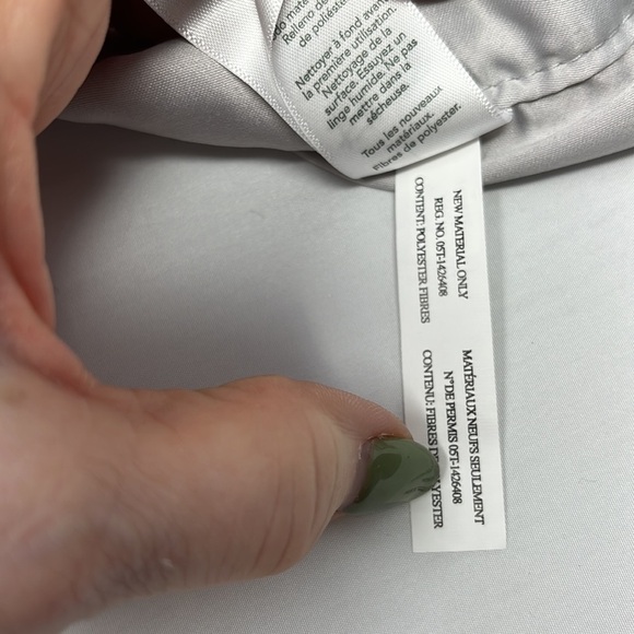 Carter’s Elephant Lovey Security Blanket Gray 2016 Satin Edges - Picture 8 of 9